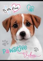 Opakowanie Zeszyt A5 32k kratka MY LITTLE FRIEND mix 1szt.