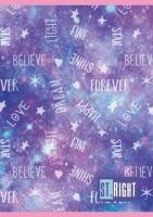 Opakowanie Zeszyt A5 32k. kratka ST.RIGHT dziewczęcy mix pakiet 15 szt.