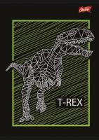 Opakowanie Zeszyt A5 32k kratka T-REX pakiet 10 sztuk