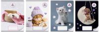 Opakowanie Zeszyt A5/32K kratka The sweet pets (10szt)