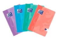 Zeszyt A5/32K kratka Touch Pastel (10szt). Wydawca: Oxford. SmakLiter.pl Opakowanie Zeszyt A5/32K kratka Touch Pastel (10szt)