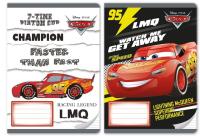 Opakowanie Zeszyt A5/32K linia Cars (10szt)