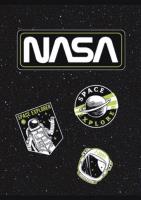 Opakowanie Zeszyt A5 32k linia dwukolorowa SPACE pakiet 15 sztuk