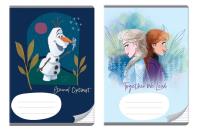 Opakowanie Zeszyt A5/32K linia Frozen (10szt)