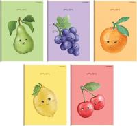 Zeszyt A5/32K linia Fruits (10szt) TOP2000. Wydawca: Top 2000. SmakLiter.pl Opakowanie Zeszyt A5/32K linia Fruits (10szt) TOP2000
