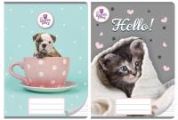 Opakowanie Zeszyt A5/32K linia The Sweet Pets (10szt)