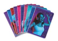 Zeszyt A5 32K linia Young & Singing pakiet 10 sztuk mix. Wydawca: Elanders. SmakLiter.pl Opakowanie Zeszyt A5 32K linia Young & Singing pakiet 10 sztuk mix