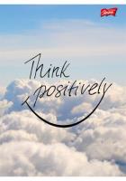 Opakowanie Zeszyt A5 32K trzylinia dwukolorowa POSITIVITY PAKIET 15 SZTUK