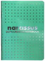 Zeszyt A5 56k kropki zielony pakiet 6 sztuk. Wydawca: Narcissus. SmakLiter.pl Opakowanie Zeszyt A5 56k kropki zielony pakiet 6 sztuk