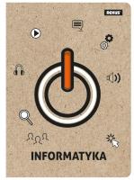 Opakowanie Zeszyt A5/58K kratka Informatyka (10szt)