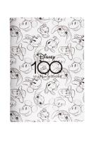 Opakowanie Zeszyt A5 60 k. linia Disney 100 wzór 3