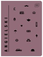 Opakowanie Zeszyt A5 60 kratka M 70g UV Angielski