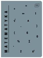 Opakowanie Zeszyt A5 60 kratka M 70g UV Matematyka