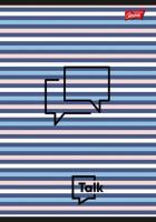 Opakowanie Zeszyt A5 60K krata LET'S TALK PAKIET 10 SZTUK