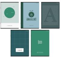 Opakowanie Zeszyt A5/60K kratka Angielski (10szt) TOP2000