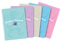 Zeszyt A5/60K kratka Campus Pastel (5szt) OXFORD. Wydawca: Oxford. SmakLiter.pl Opakowanie Zeszyt A5/60K kratka Campus Pastel (5szt) OXFORD