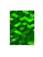 Opakowanie Zeszyt A5 60k kratka Coolpack kratka city jungle green pakiet 10szt.