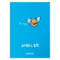 Opakowanie Zeszyt A5/60K kratka Eco PP Język Angielski (5szt)