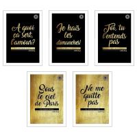 Opakowanie Zeszyt A5/60K kratka Edith Piaf (10szt)