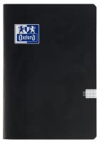 Zeszyt A5/60K kratka Esse czarny (5szt). Wydawca: Oxford. SmakLiter.pl Opakowanie Zeszyt A5/60K kratka Esse czarny (5szt)