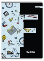 Opakowanie Zeszyt A5/60K kratka Fizyka (5szt)