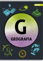 Opakowanie Zeszyt A5/60K kratka Geografia (10szt)
