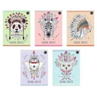 Opakowanie Zeszyt A5/60K kratka Hakuna Matata (10szt)