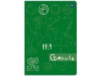 Opakowanie Zeszyt A5/60K kratka Hybrid Geografia (10szt)