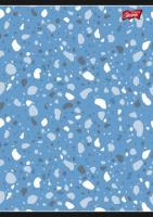 Opakowanie Zeszyt A5 60k kratka III Terazzo pakiet 10 sztuk