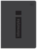 Opakowanie Zeszyt A5/60K kratka Informatyka (10szt)