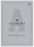 Opakowanie Zeszyt A5/60K kratka Inforrmatyka Academy (10szt)