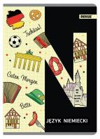 Opakowanie Zeszyt A5/60K kratka Język niemiecki (5szt)