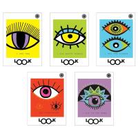 Opakowanie Zeszyt A5/60K kratka Look (10szt)