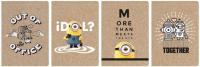 Opakowanie Zeszyt A5/60K kratka Minionki (5szt)
