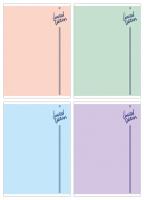 Opakowanie Zeszyt A5/60K kratka mix