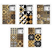 Opakowanie Zeszyt A5/60K kratka Mosaic brokat (10szt)