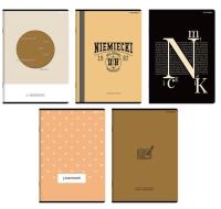 Zeszyt A5/60K kratka Niemiecki (10szt) TOP2000. Wydawca: Top 2000. SmakLiter.pl Opakowanie Zeszyt A5/60K kratka Niemiecki (10szt) TOP2000