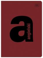 Opakowanie Zeszyt A5/60K kratka PP Angielski (10szt)