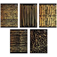 Opakowanie Zeszyt A5/60K kratka Scribbles (10szt)