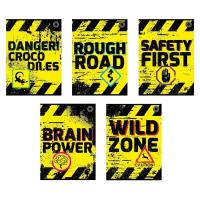 Opakowanie Zeszyt A5/60K kratka Signs (10szt)