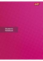 Opakowanie Zeszyt A5 60k kratka STUDENT'S NOTEBOOK pakiet 10 sztuk