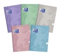 Zeszyt A5/60K kratka Touch Pastel (5szt). Wydawca: Oxford. SmakLiter.pl Opakowanie Zeszyt A5/60K kratka Touch Pastel (5szt)