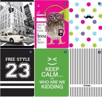 Opakowanie Zeszyt A5/60K kratka UV mix (10szt)