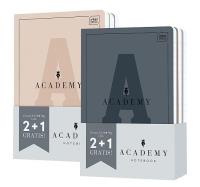 Opakowanie Zeszyt A5/60K linia Academy (3szt)