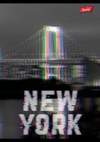 Opakowanie Zeszyt A5 60K linia GLITCHED CITY PAKIET 10 SZTUK