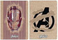Opakowanie Zeszyt A5/60K linia Kraft Liner Avengers (5szt)