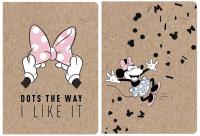 Opakowanie Zeszyt A5/60K linia Kraft Liner Minnie (5szt)