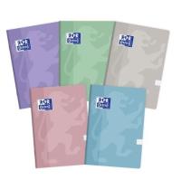 Zeszyt A5/60K linia Touch Pastel (5szt). Wydawca: Oxford. SmakLiter.pl Opakowanie Zeszyt A5/60K linia Touch Pastel (5szt)