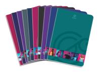 Zeszyt A5/64K linia All Singing (10szt). Wydawca: Elanders. SmakLiter.pl Opakowanie Zeszyt A5/64K linia All Singing (10szt)