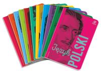 Zeszyt A5 64K tematyczny Famous & timeless pakiet 10 sztuk. Wydawca: Elanders. SmakLiter.pl Opakowanie Zeszyt A5 64K tematyczny Famous & timeless pakiet 10 sztuk